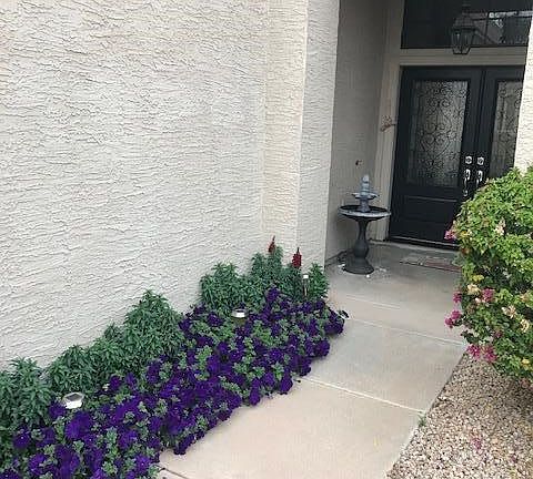 Aster front entry