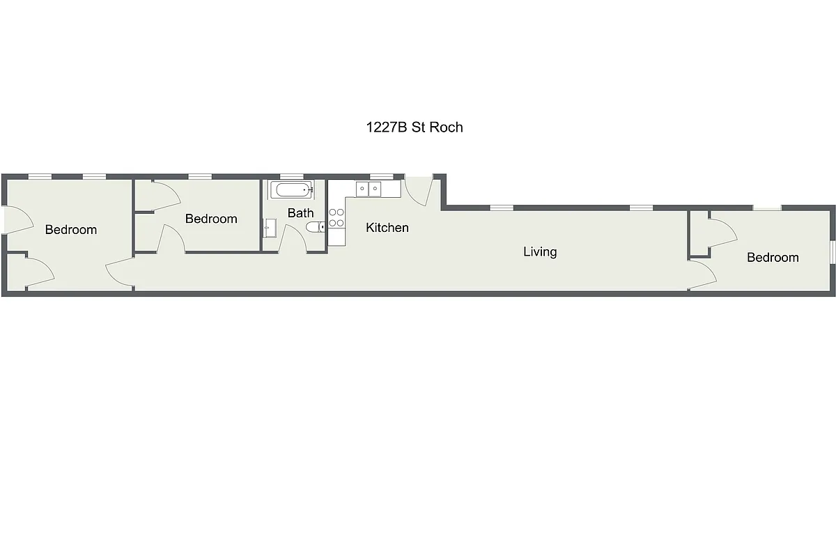 Building Photo - 1227 Saint Roch Ave #B