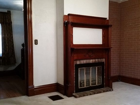 living room fireplace