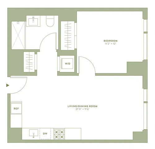 Floor plan A4