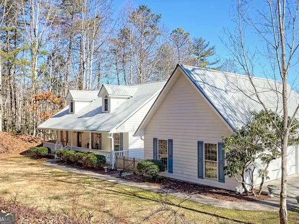 555 Bob Mark Trl, Rabun Gap, GA 30568
