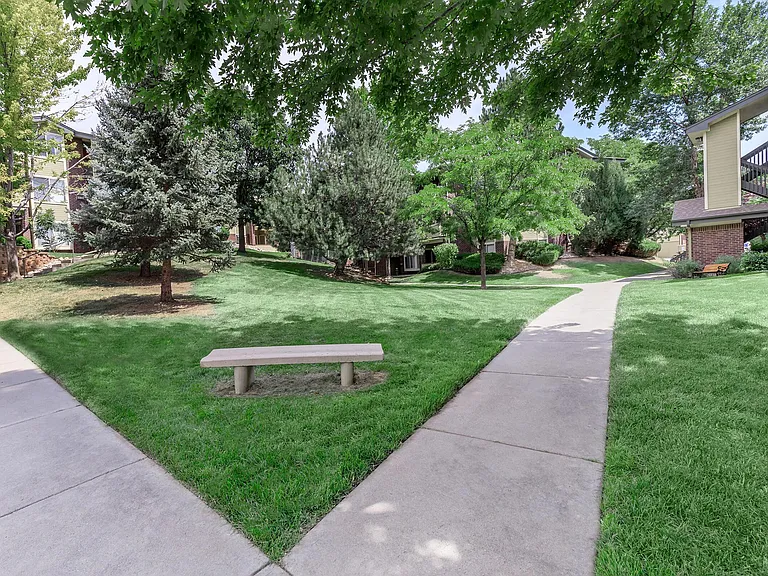 Our Apartment Community's Beautiful Landscaping at The Buttes Apartment Homes