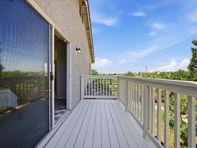 Master Balcony
