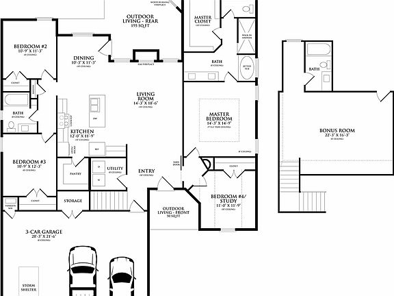 2nd image of 5501 St James Pl
