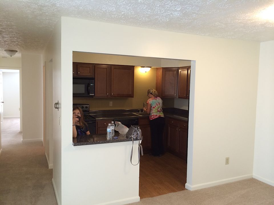 In Dining Room looking into Kitchen. All new matching black
