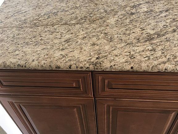Granite and upgraded cabinets