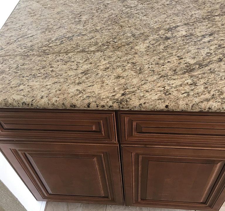 Granite and upgraded cabinets