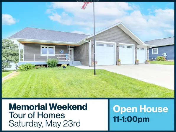 116 W Bay Rd, Lake Park, IA 51347