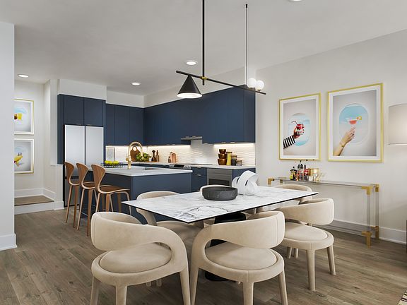 The Powell Kitchen Dining