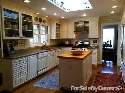 Completely custom kitchen