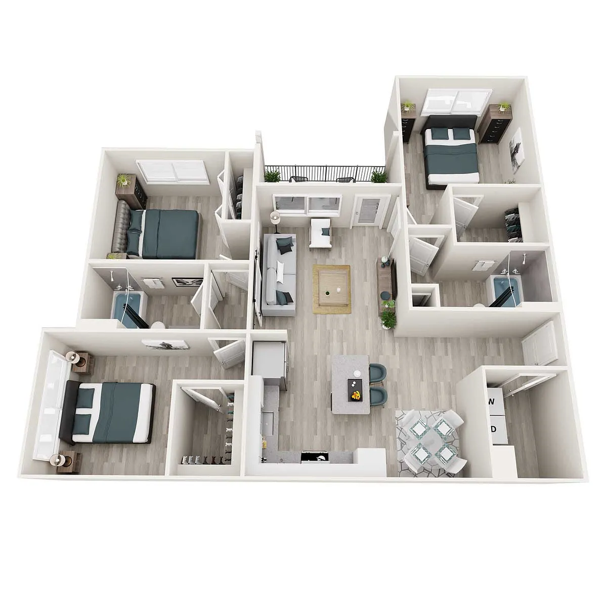 Floor plan C1