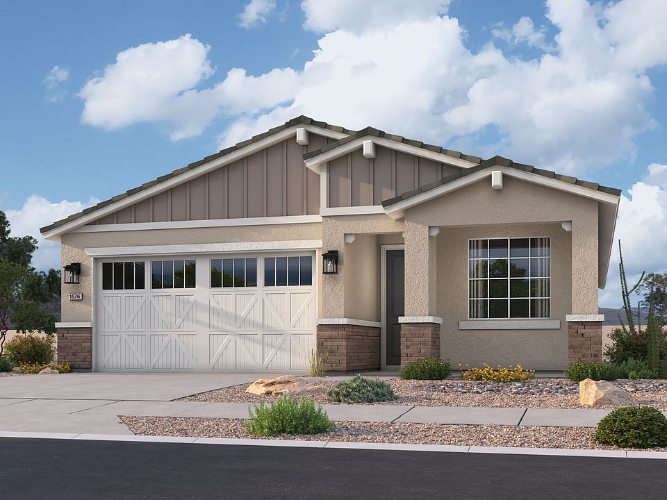 Elevation A - Arizona Ranch