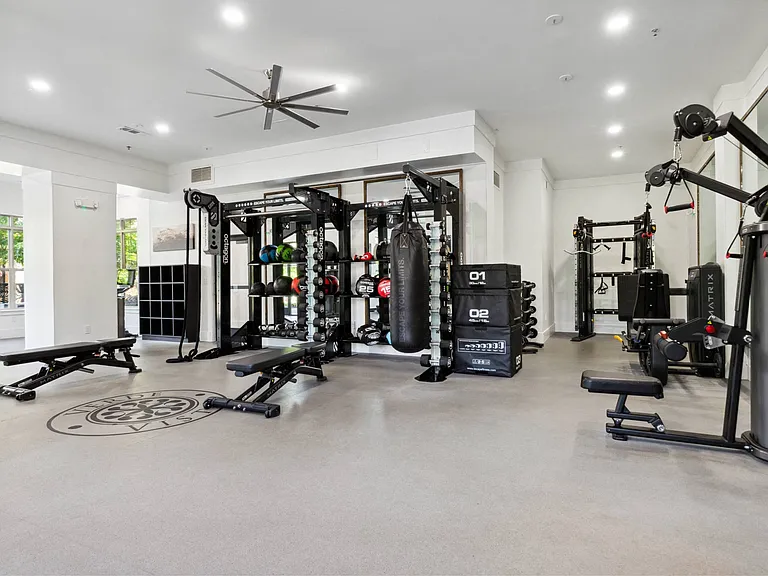Verde Vista, Asheville, NC, Fitness Center
