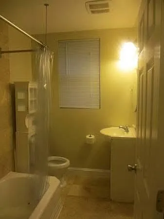 Bathroom.