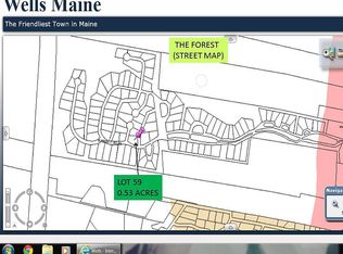 Lot 59 Driftwood Trail - The Forest - #LOT 59, Wells, ME 04090
