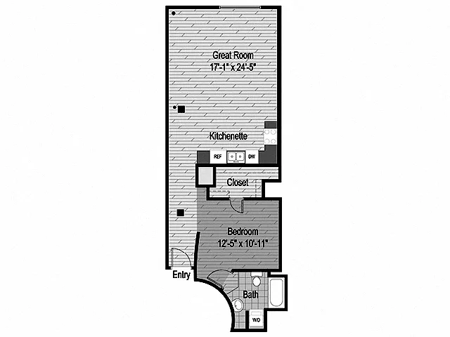 Floor plan A19