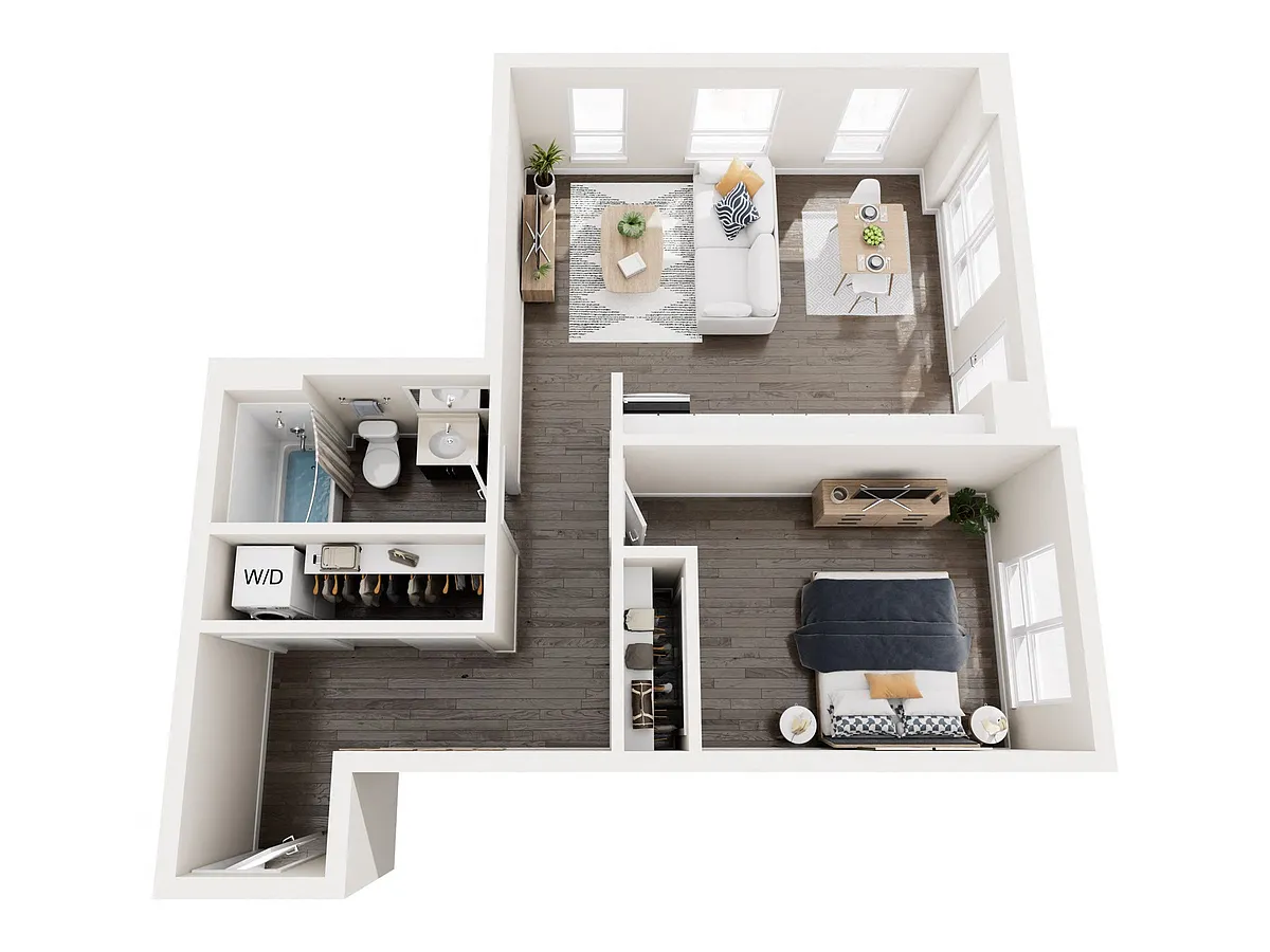 Floor plan A6