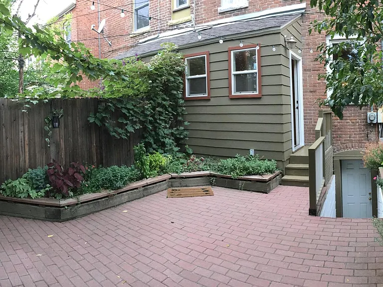 Back Patio