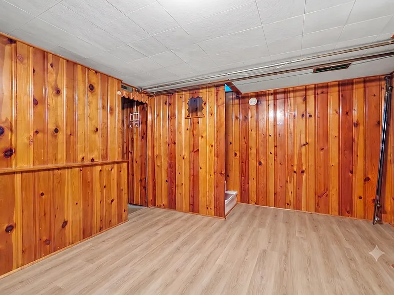 Finished basement multi-purpose room