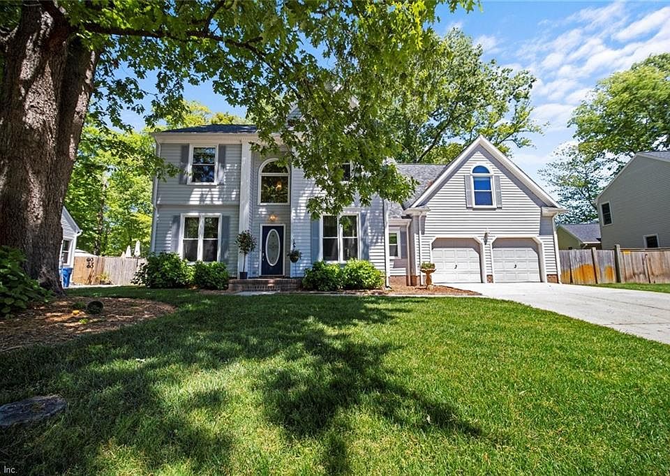 Low maintenance exterior with wrapped trim