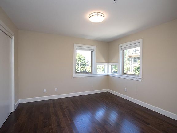 Bedroom with lots of closet space