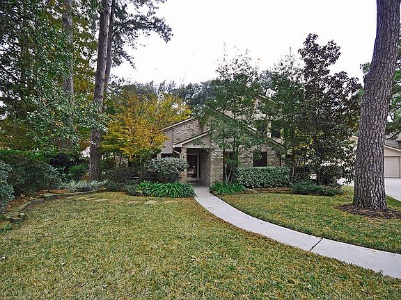 Beautiful landscaping.