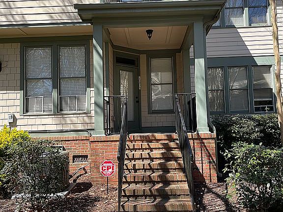 Back Porch and Entrance
