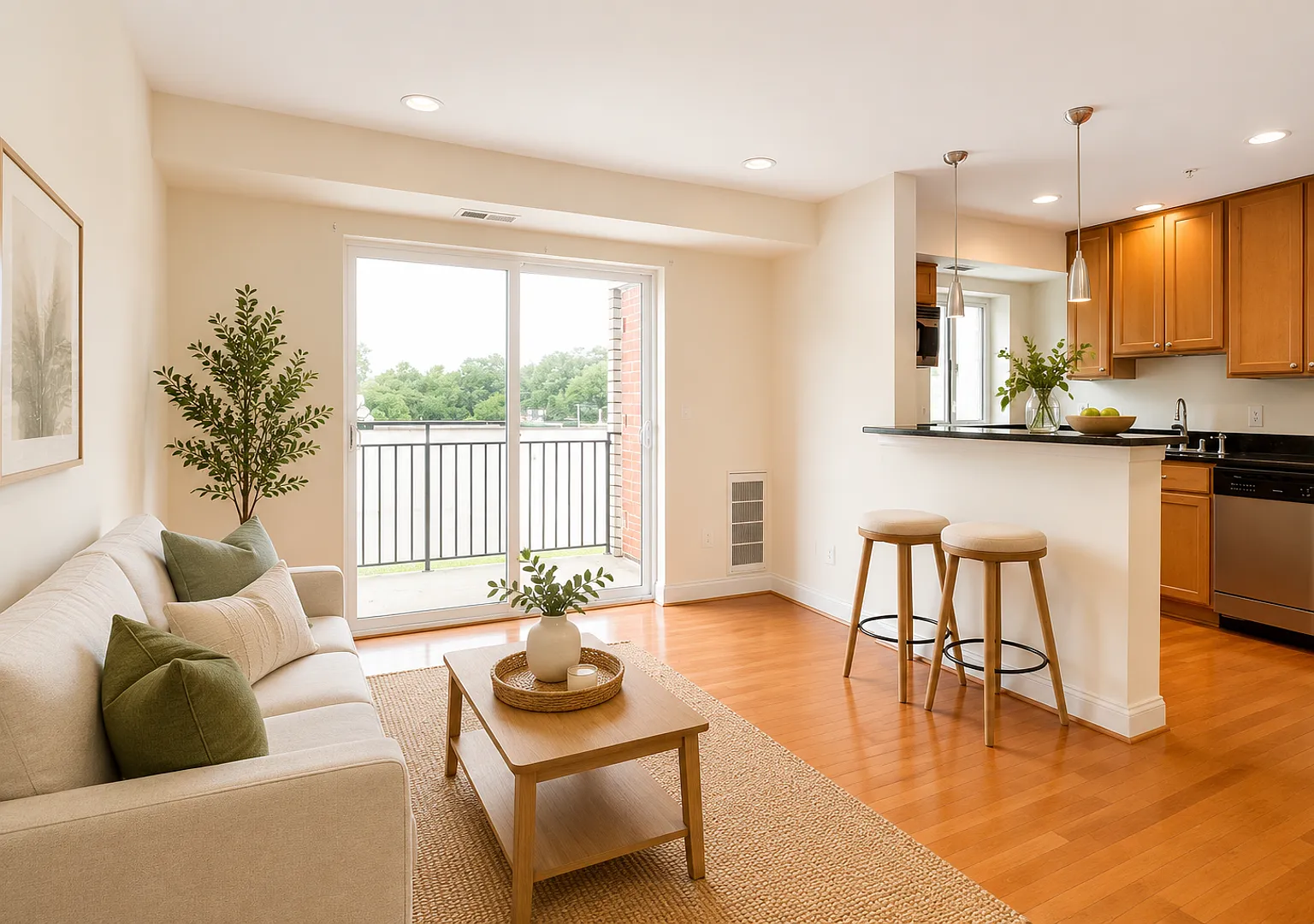 2026 Move-In Special $500 Lease Signing Bonus!! Spacious 2-Bedroom Condo In Southeast Dc In-Unit ... — Photo 4