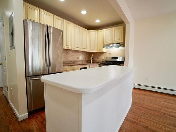 Open concept kitchen.