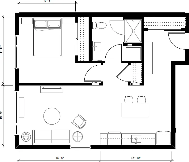 Cascade Floor Plan Cascade Floor Plan