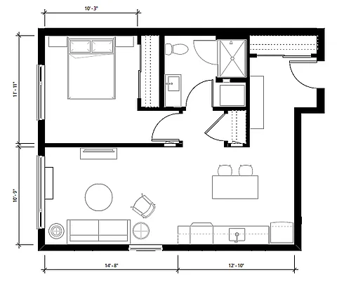 Floor plan Cascade