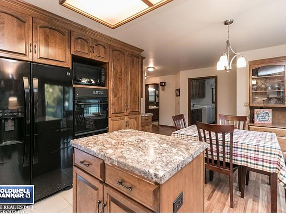 Maple cabinets