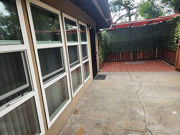 Huge 12x30 Fenced in Patio