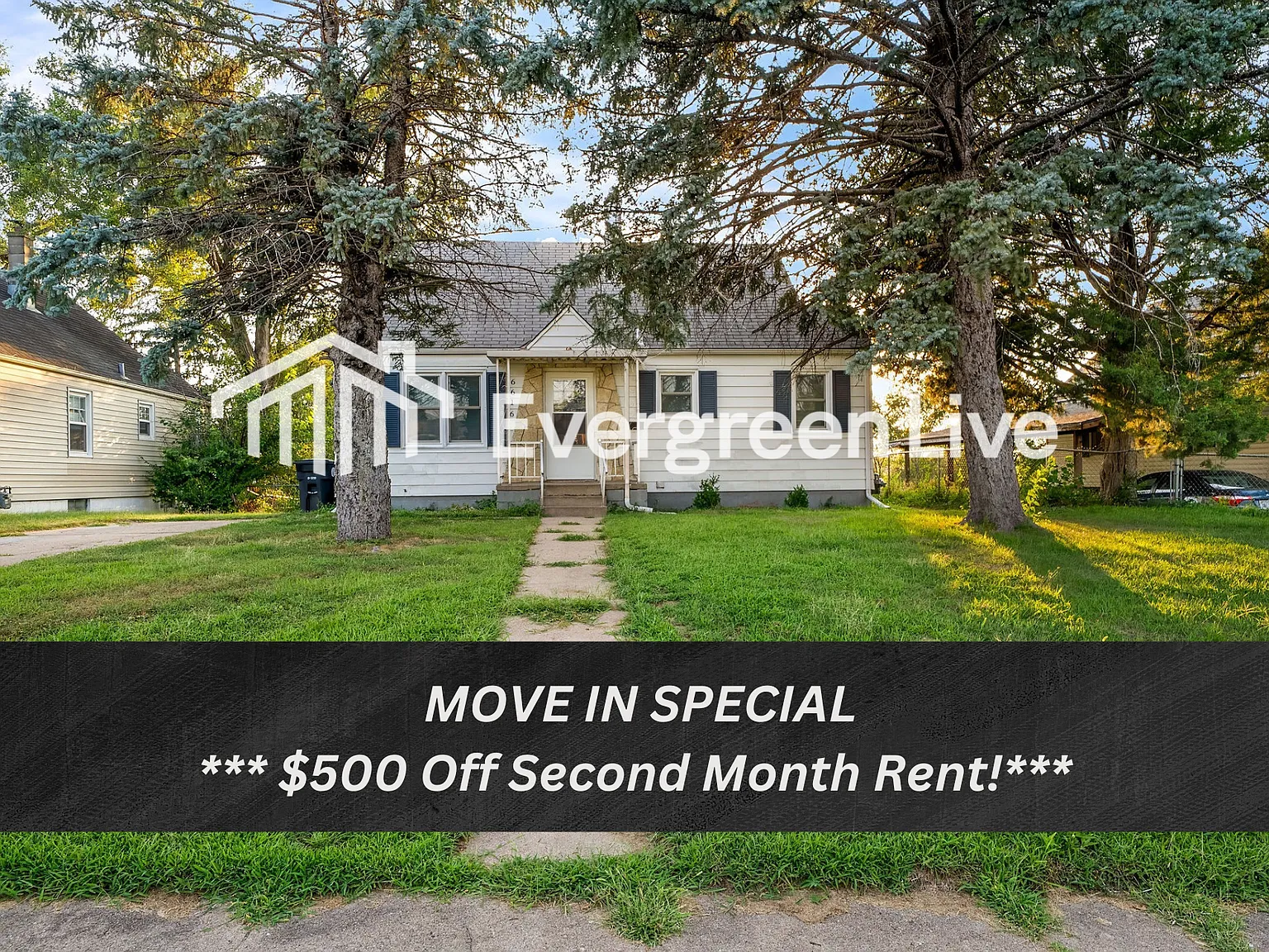 3 bed, 1.0 bath, 1575 sqft, $1,445 — Photo 1