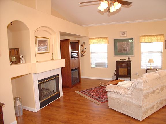 Cozy Family Room with Fireplace
