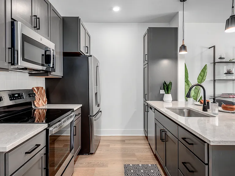 The Sage Model Kitchen