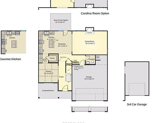 3rd image of 249 Grantham Dr Lot 191