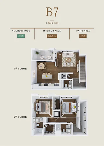 Floor plan B7