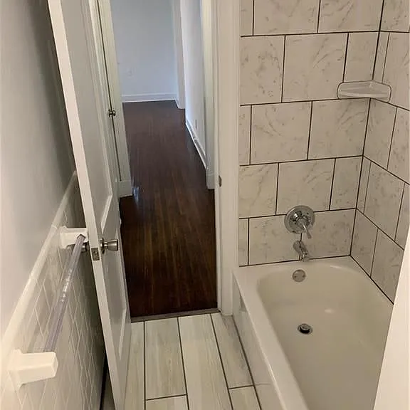 Fully remodeled bathroom
