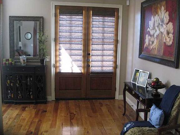 Additional uncovered patio space to the immediate right