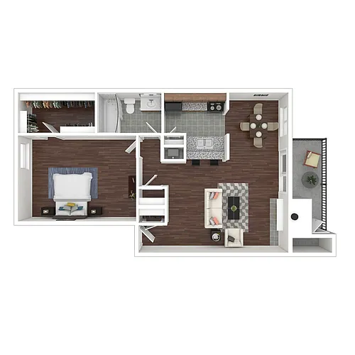 Floor plan A2