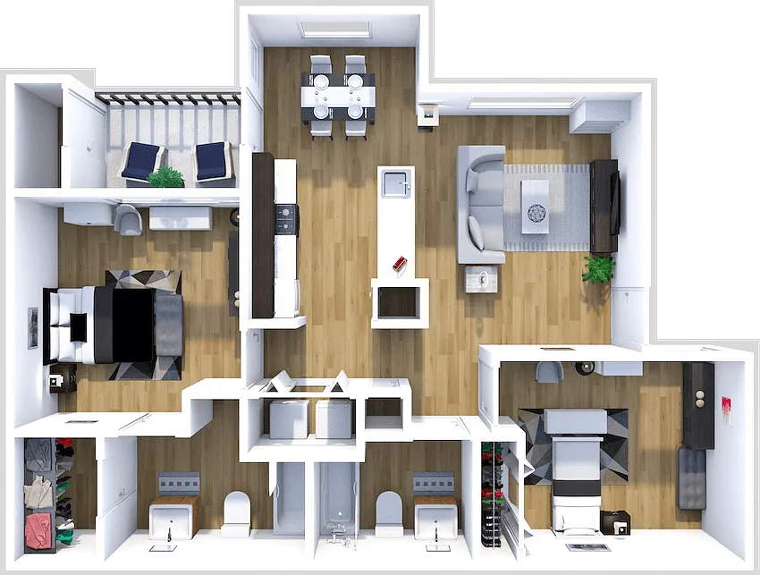 Floor plan Lily