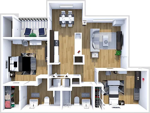 Floor plan Lily