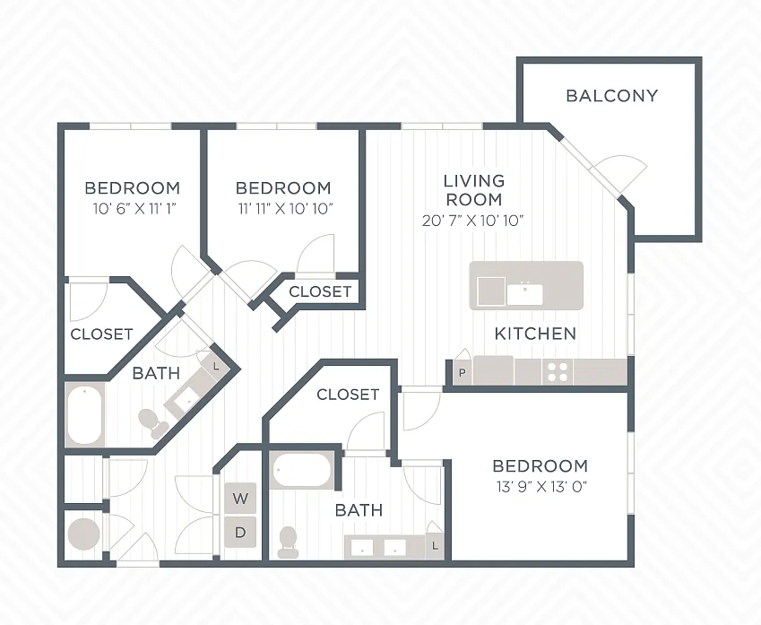 Floor plan C1-5