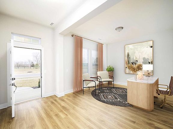 The Bluestem - Entry