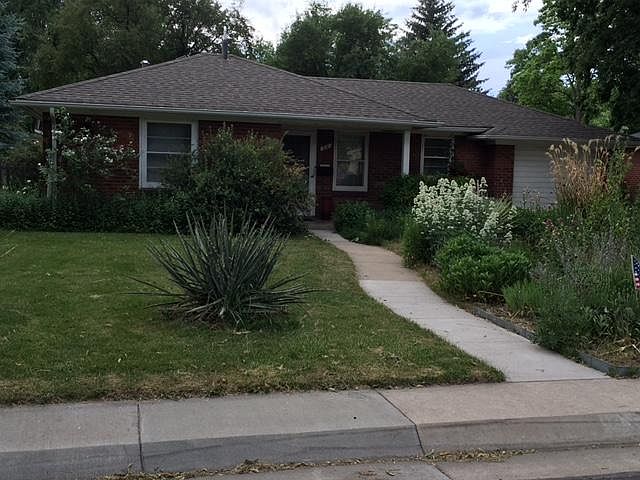 Front of the house