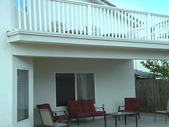 Rear Patios