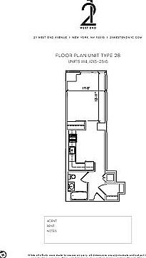 5th image of 21 S End Ave #1815