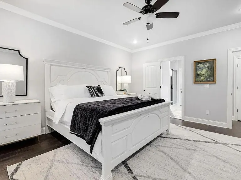Master bedroom