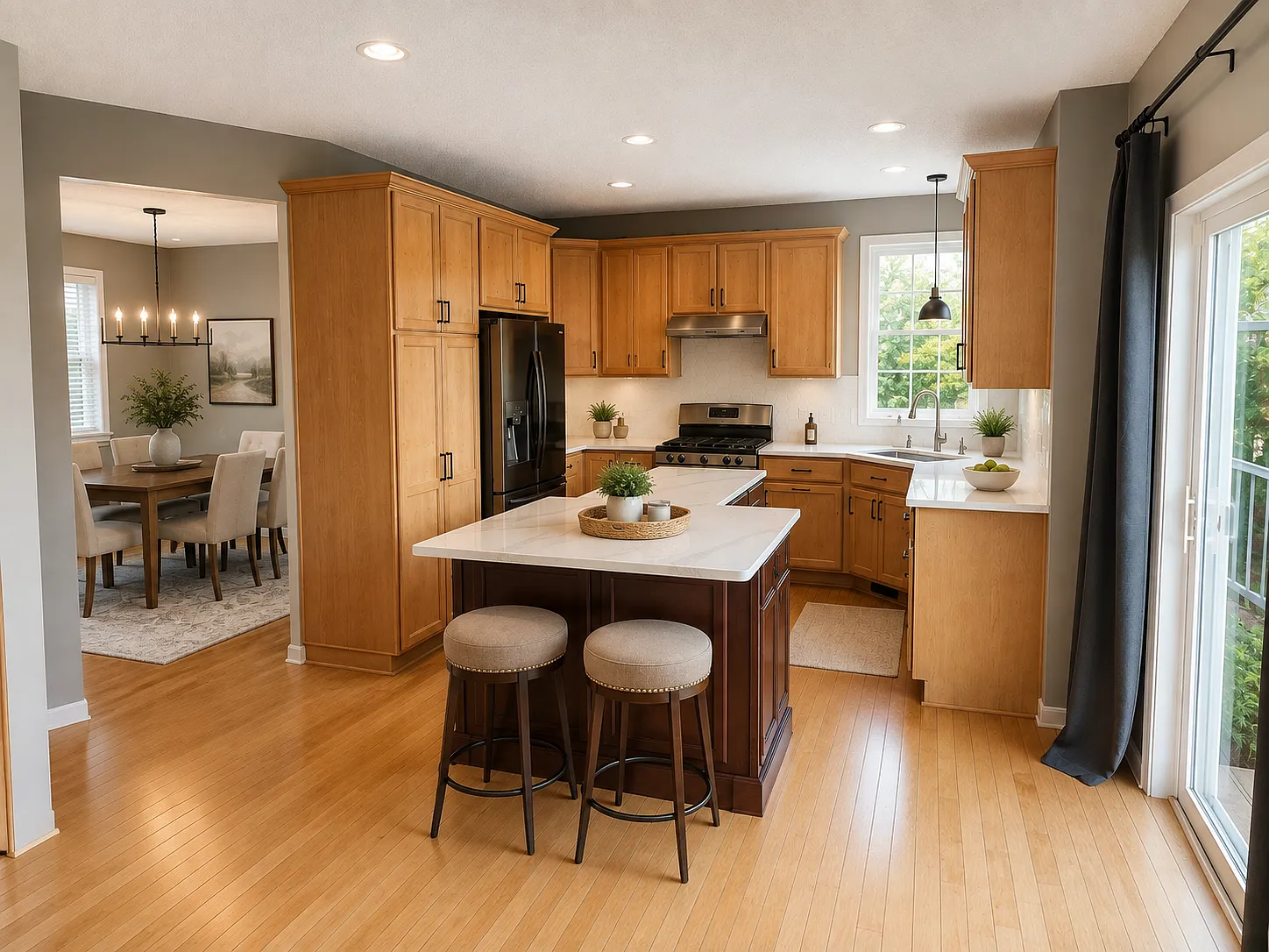 Beautiful 5BR/3.5BA Single Family Home! — Photo 3